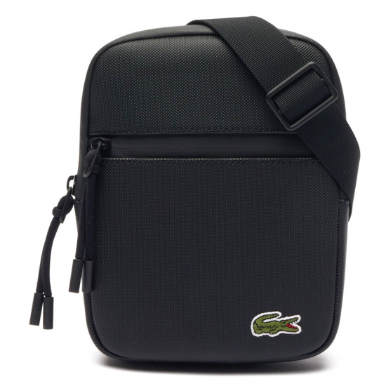 Lacoste Τσαντάκι ώμου Coated Canvas Flat Crossover